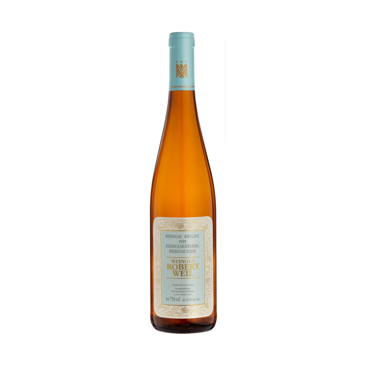 weil-kiedrich-graefenberg-ba Weingut Robert Weil Kiedrich Gräfenberg Beerenauslese 1999
