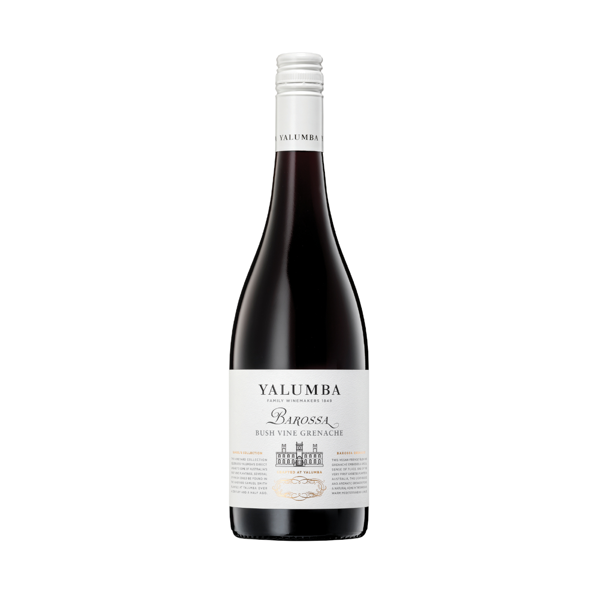 Yalumba Barossa Bush Vine Grenache (0,75 l)