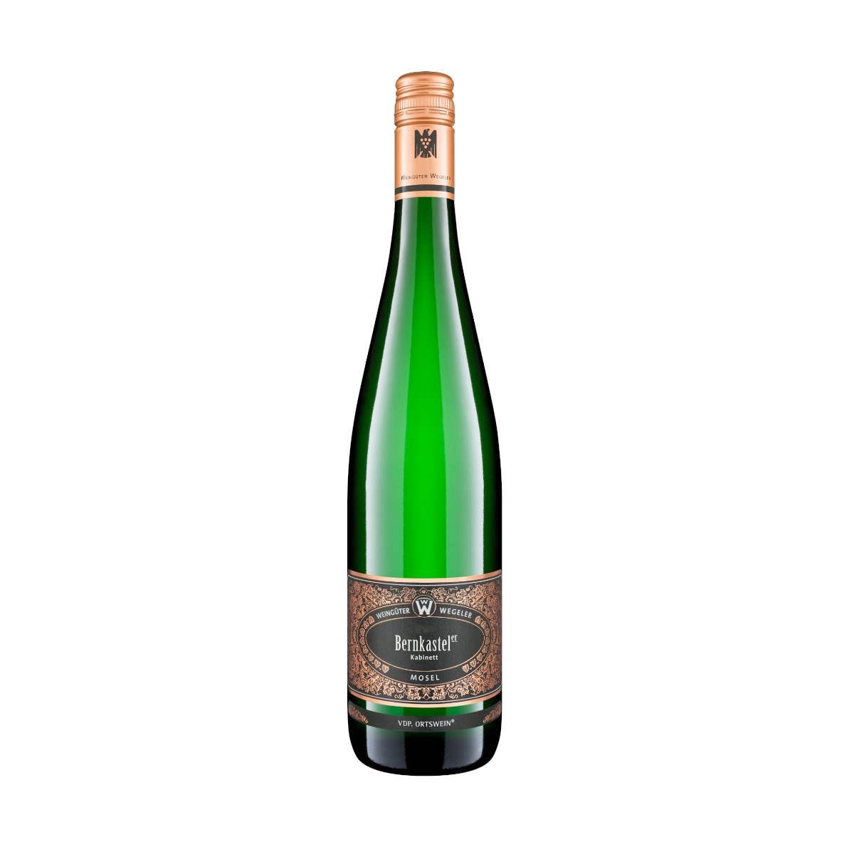 BernkastelerRiesling  VDP.ORTSWEIN, trocken Weingüter Geheimrat J. Wegeler (0,75 l)