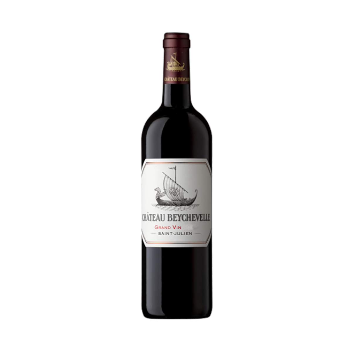 Château Beychevelle 4ième Cru Classé (0,75 l)