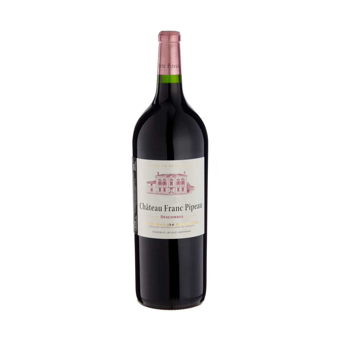 Château Franc Pipeau Grand Cru Magnum (1,5 l)