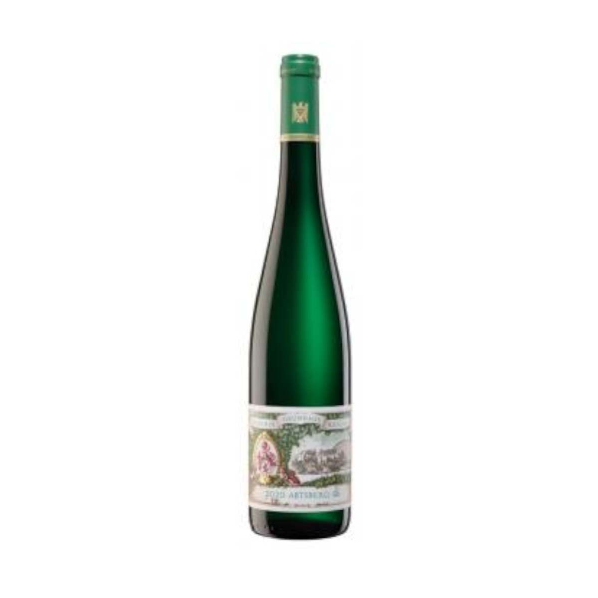 Maximin Grünhäuser Abtsberg Riesling GG  VDP.GROSSE LAGE, trocken Weingut der Familie von Schubert (0,75 l)