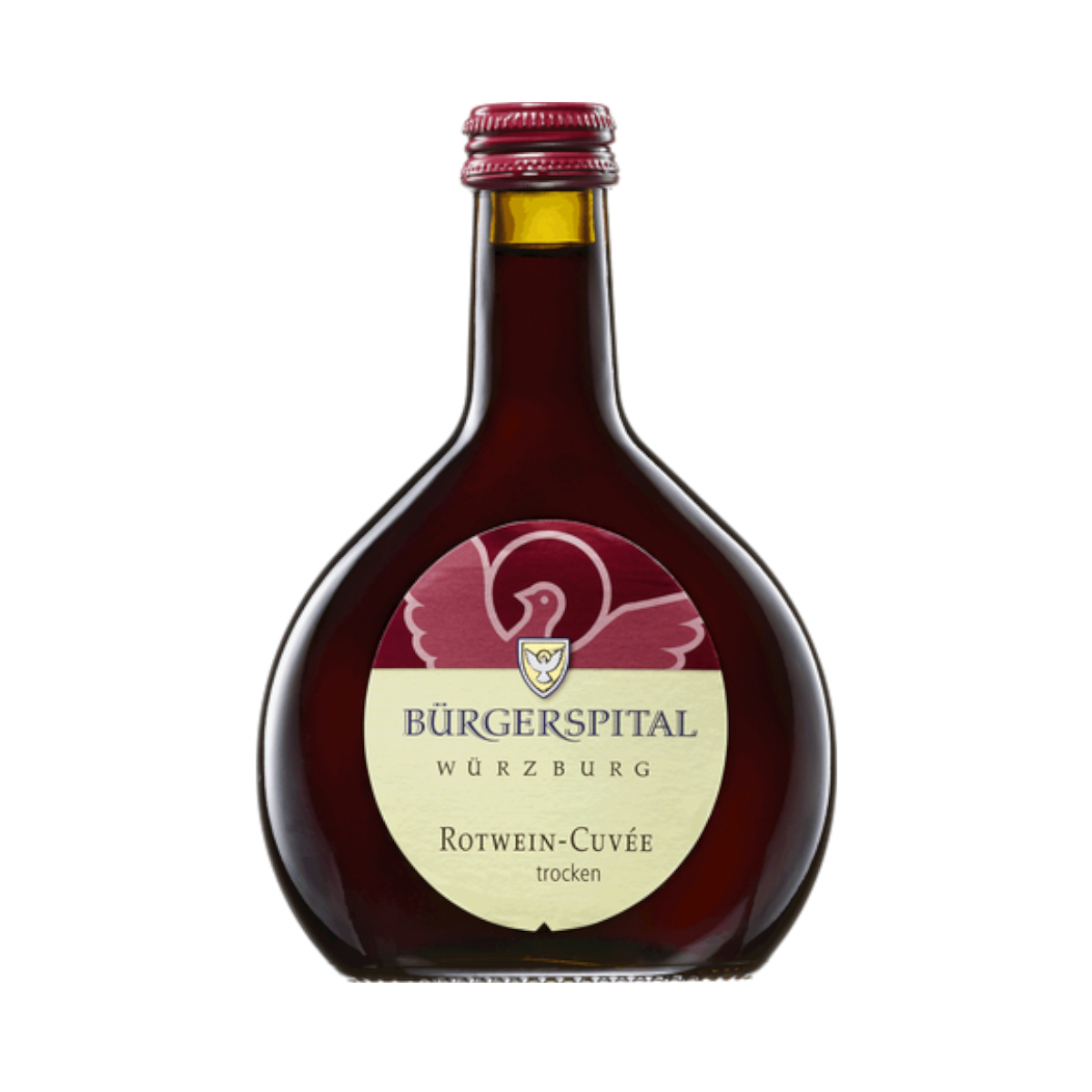 minibocksbeutel-rotweincuvee-trocken Bürgerspital Rotwein-Cuvée trocken Minibocksbeutel