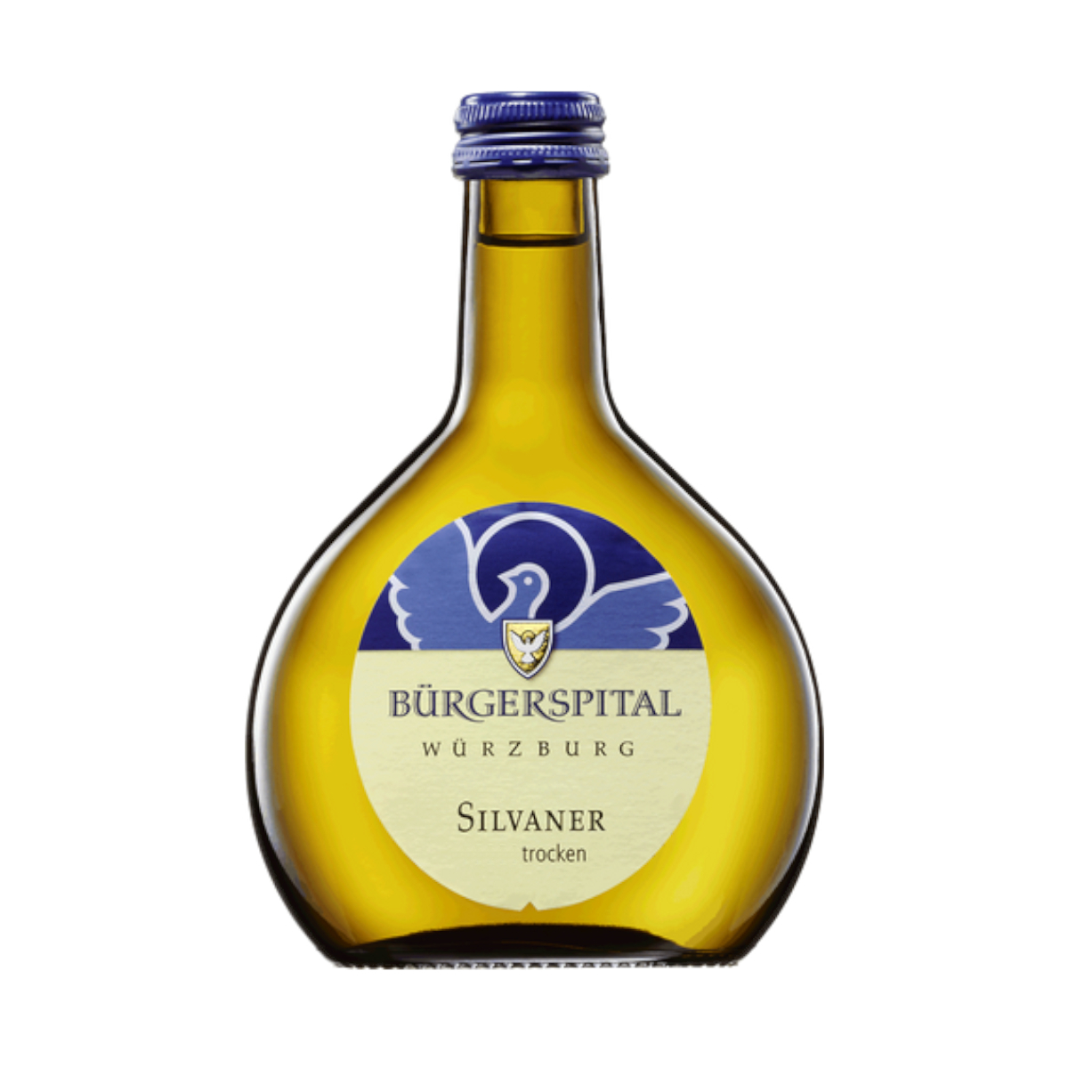 minibocksbeutel-silvaner-trocken Bürgerspital Silvaner trocken Minibocksbeutel